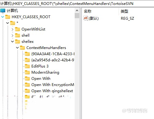 win10系统下安装svn后桌面右键菜单没有SVN检出选项的解决办法